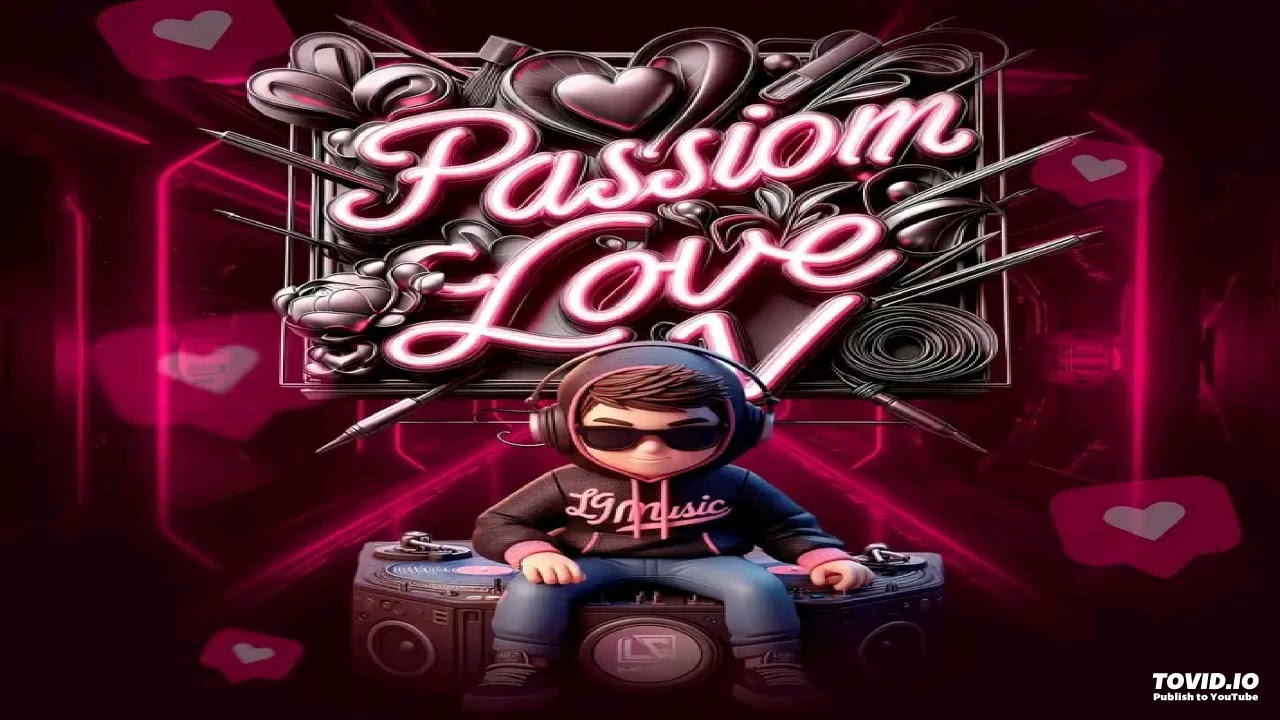 Romántico Apasionado Mkx (Herrera DJ) Passion Love V - LG Music Legendarios