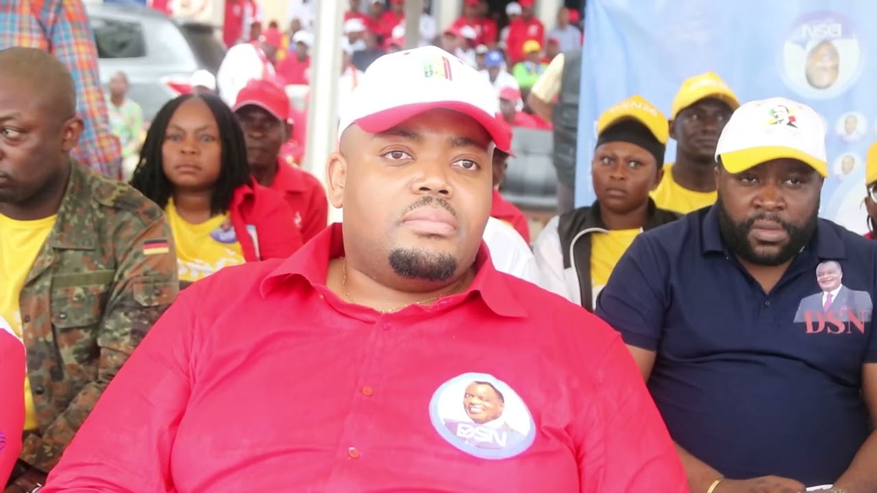 *ONGOGNI S'ENFLAMME POUR SASSOU-NGUESSO !