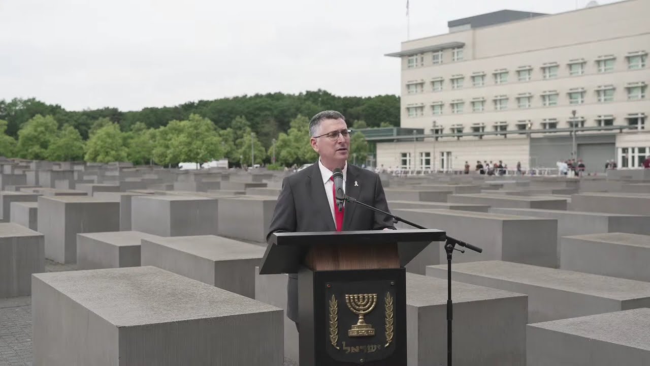 Joint Statement by the Foreign Ministers of Israel and Germany at the Holocaust Memorial in Berlin