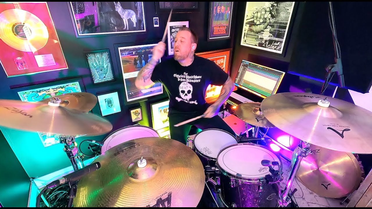 LOWLIVES - 'LOSER' DRUM PLAY THROUGH