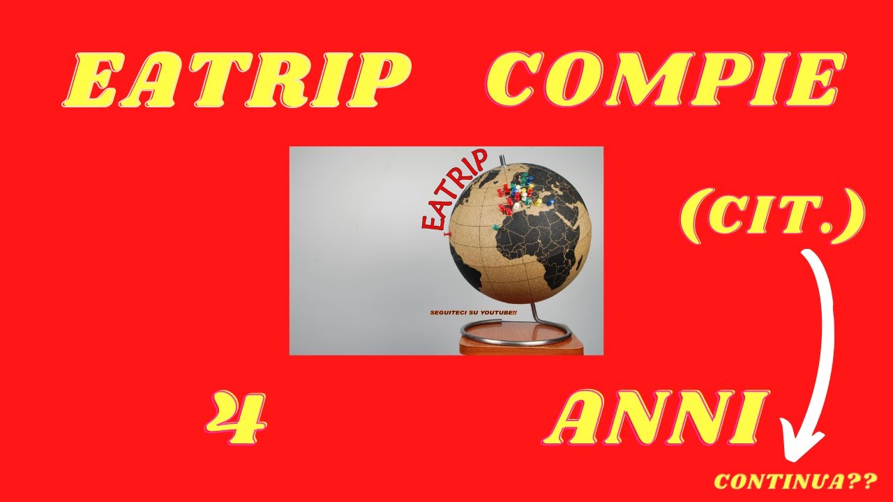 4 anni di sfasi. EATRIP