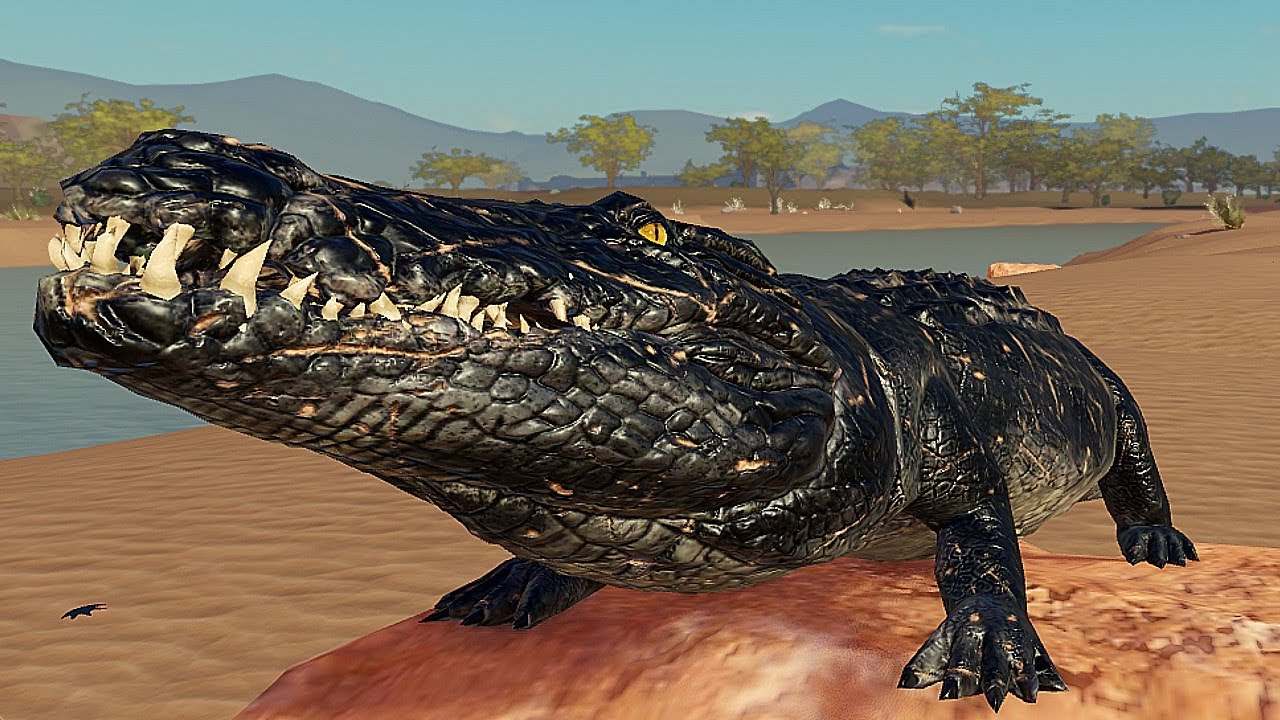Não mexa no Ninho do CROCODILO! Savannah Life ROBLOX!