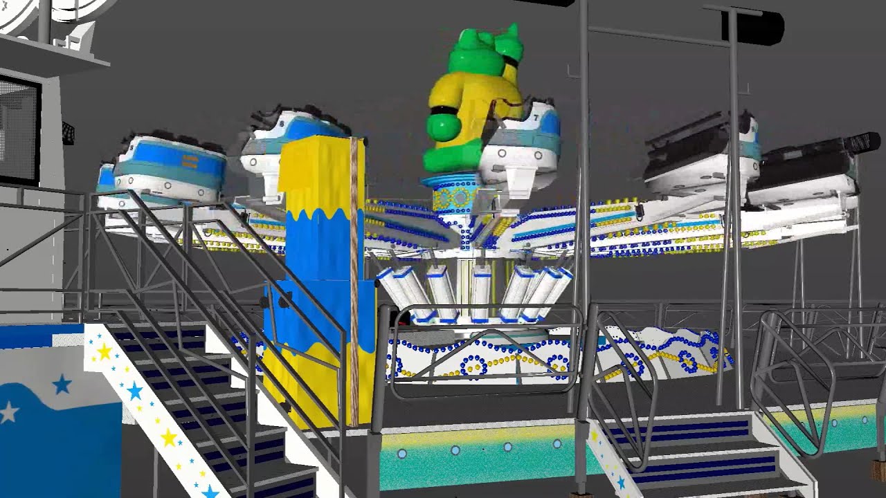 La Rana Show | Modelo 3D acabado + animación de prueba
