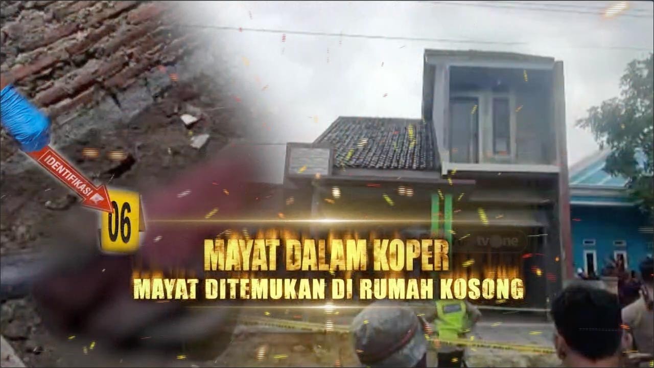 Mayat Dalam Koper, Mayat Ditemukan di Rumah Kosong