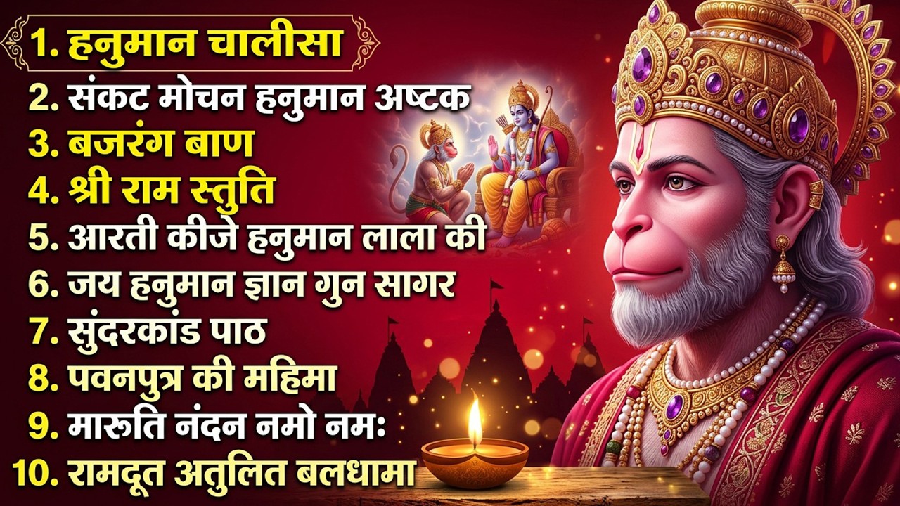 श्री हनुमान चालीसा 🌺🙏 Shree Hanuman Chalisa Original Video 🙏🌺 Gulshan Kumar Hariharan Full HD