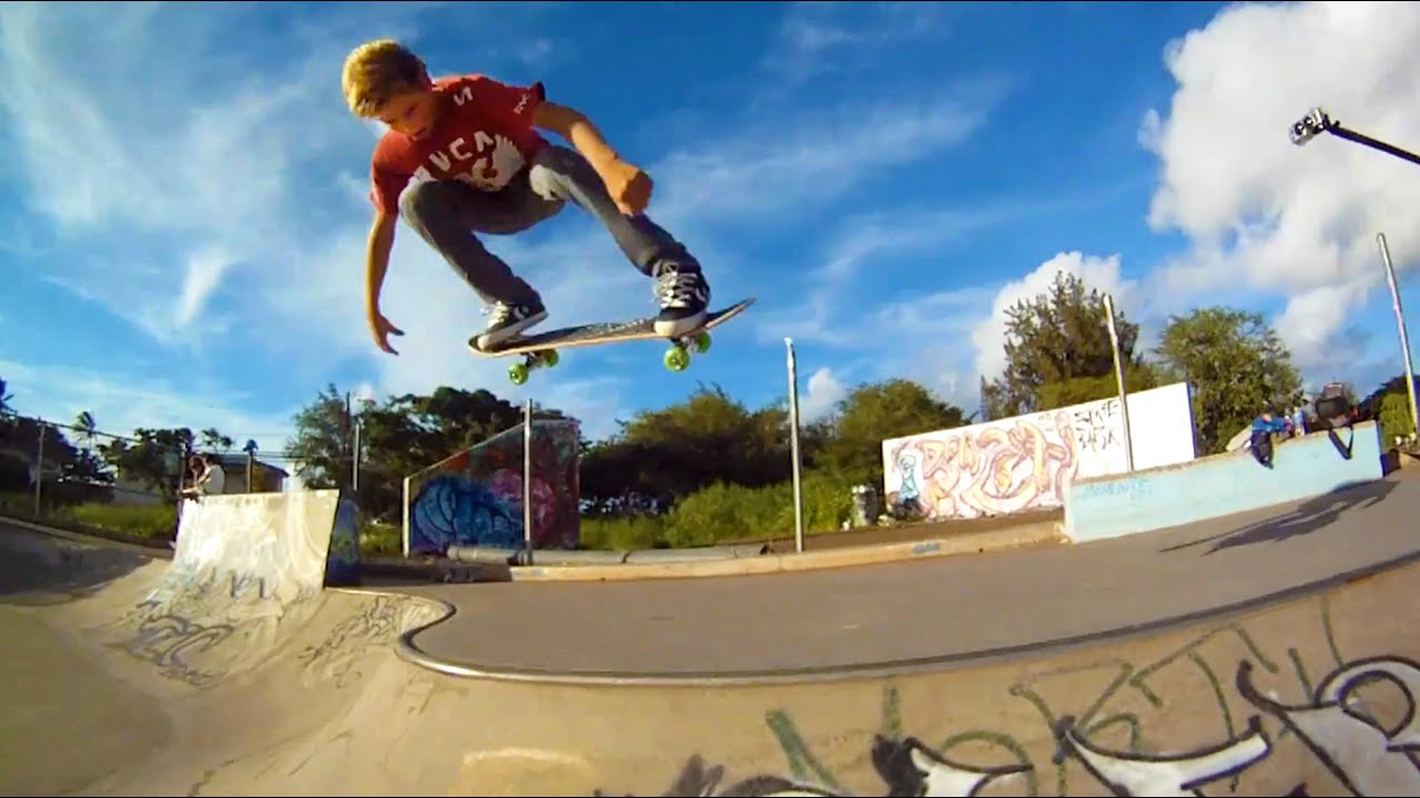 GoPro HD Hero Camera: Banzai Skatepark with Kalani David