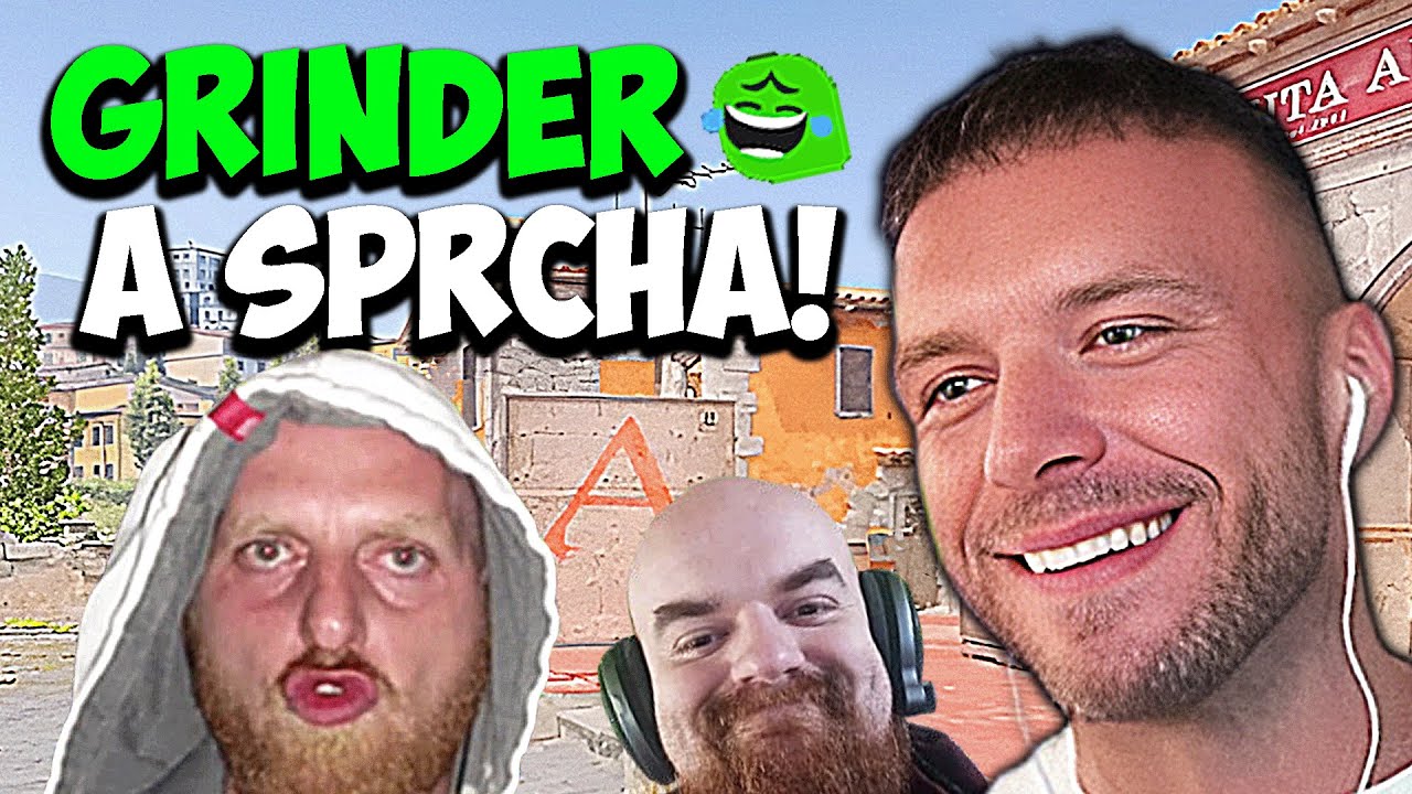 GRINDER A SPRCHA! 🤣 | Restt | Csko w/ Žolo, Expo, Miro