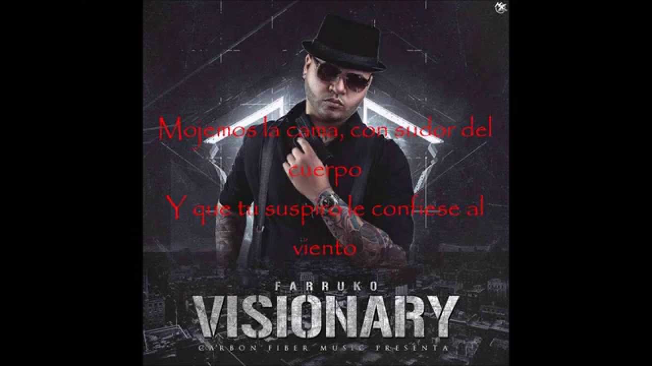 Intimidad farruko con letra