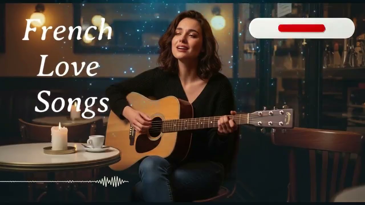 Acoustic French Romance Playlist 🎸 | Guitare & Voix pour Café de Nuit