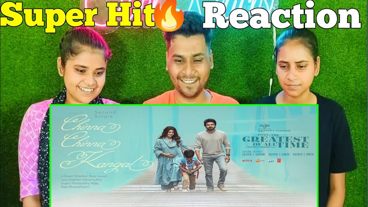 Chinna Chinna Kangal Song | Chinna Chinna Kangal Song Reaction