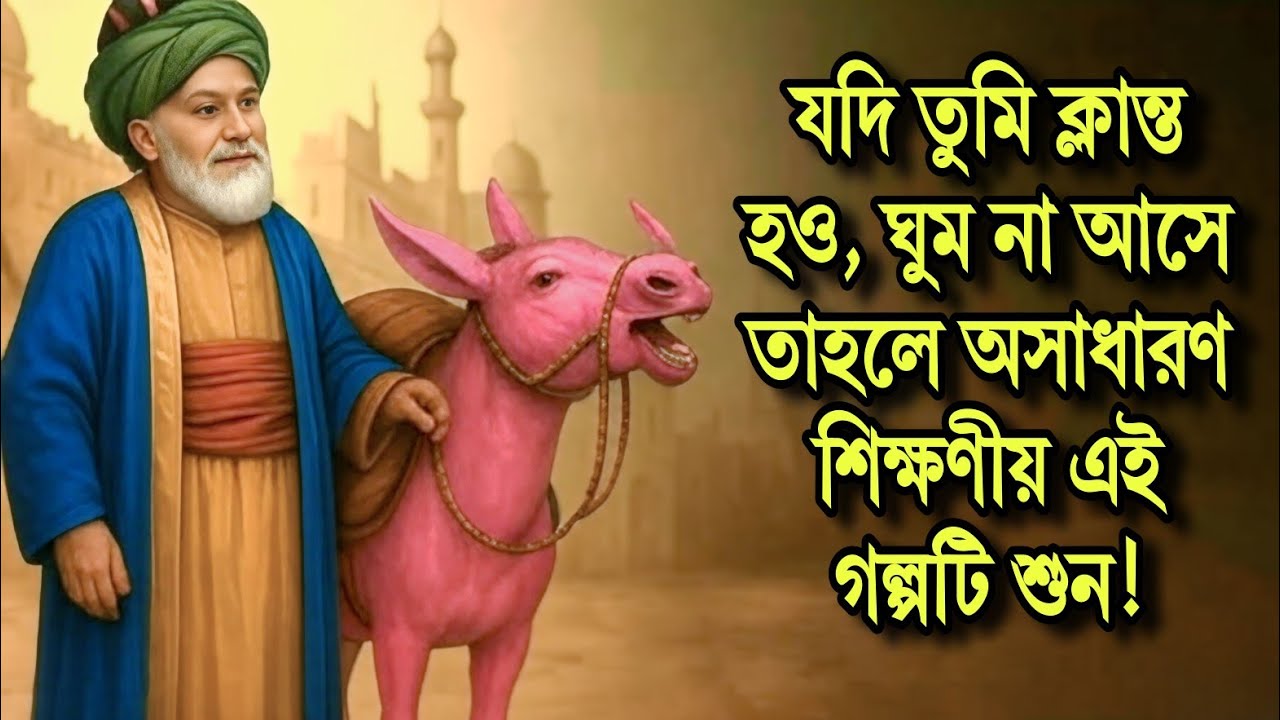 শেখ সাদী রহ. ও উট নুর এর অসাধারণ শিক্ষণীয় ঘটনা || Islamic Voice Bangla