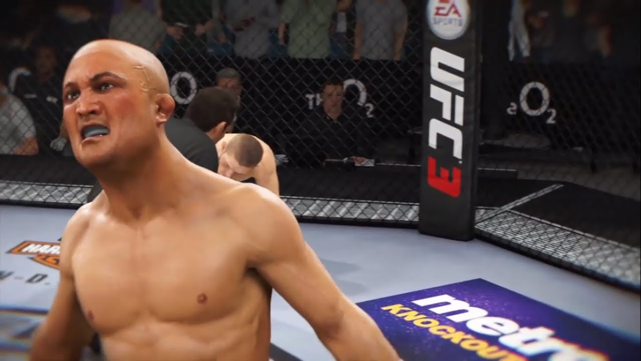 Khabib vs. BJ Penn (EA Sports UFC 3) - CPU vs. CPU