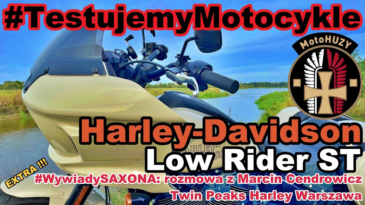 #TestujemyMotocykle - Harley-Davidson Low Rider ST (2023)