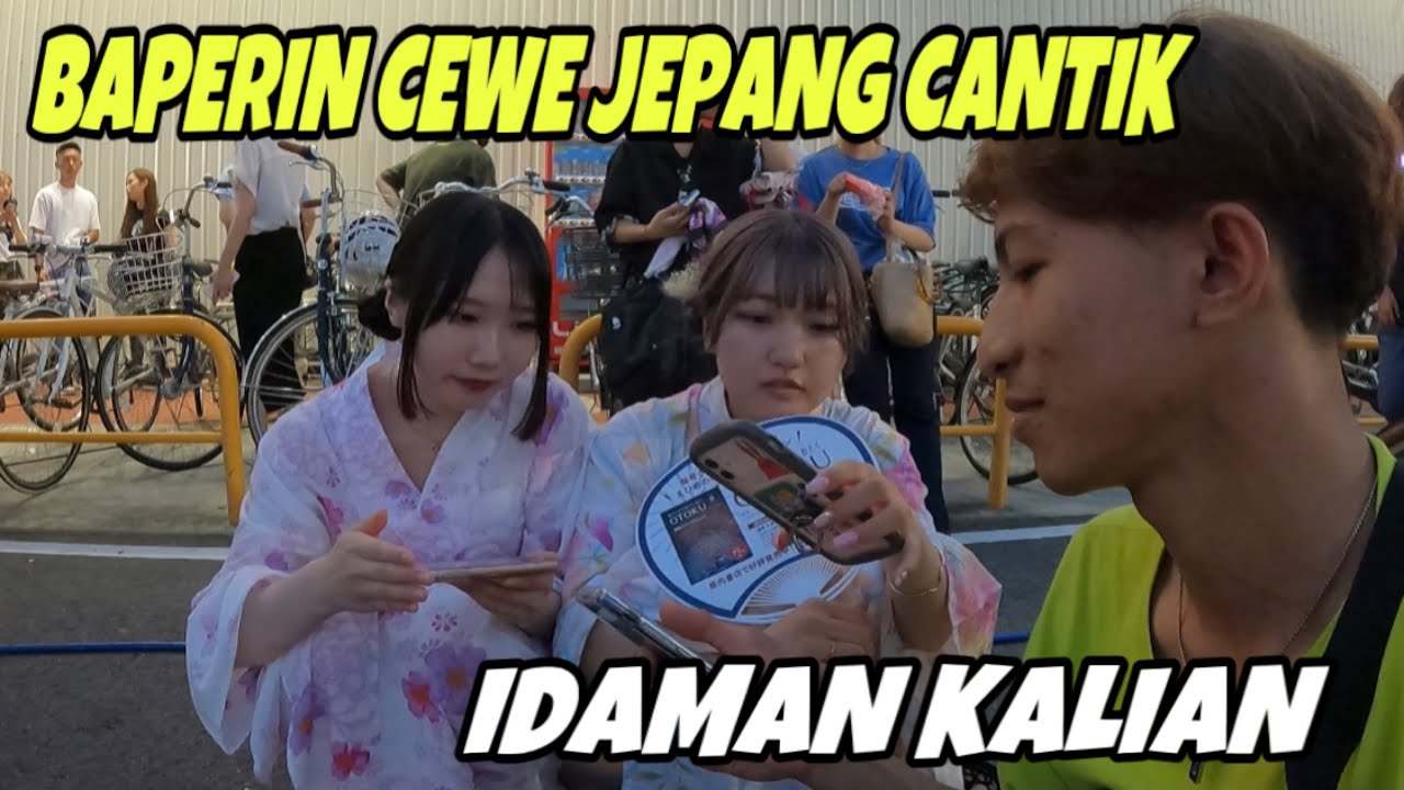 BAPERIN CEWE JEPANG KIMONO CANTIK TERBARU