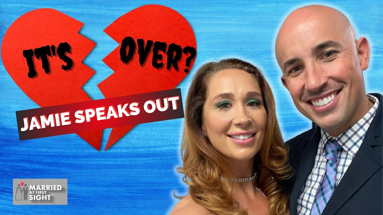 💔Jamie & Elizabeth Split💔 Jamie Spills the Tea 🍵 Married at First Sight