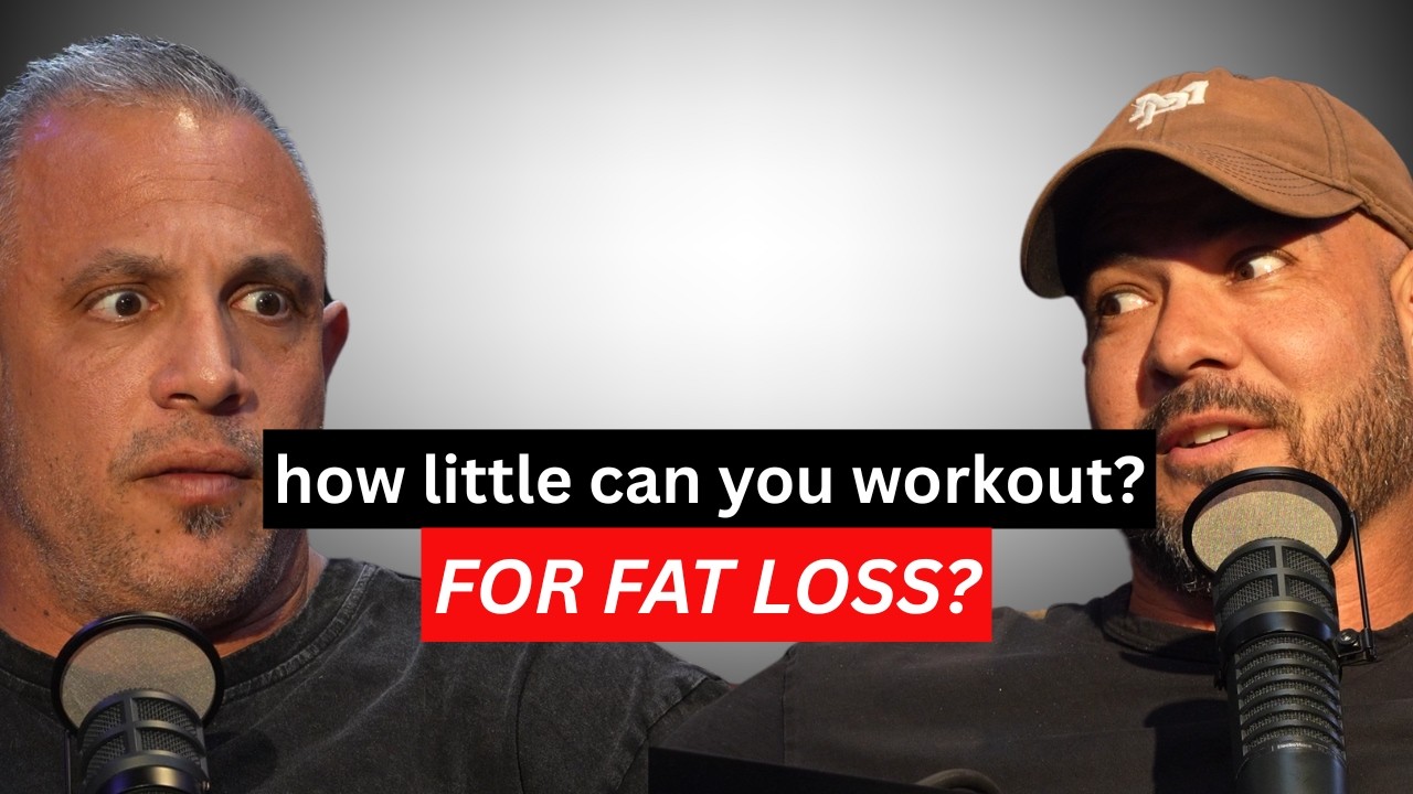 The Least Amount You Can Train and Still See Results | Mind Pump 2826