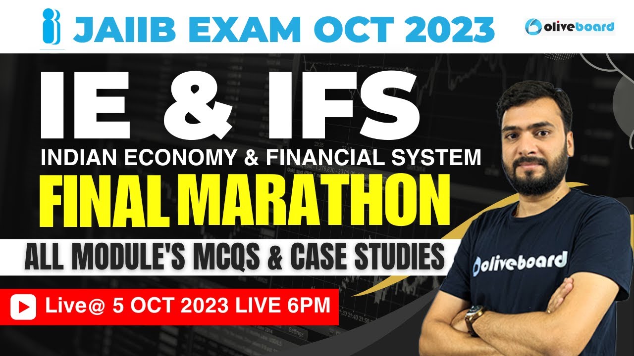 JAIIB IE and IFS All Modules Final Marathon | JAIIB Indian Economy & Financial System | By Himanshu