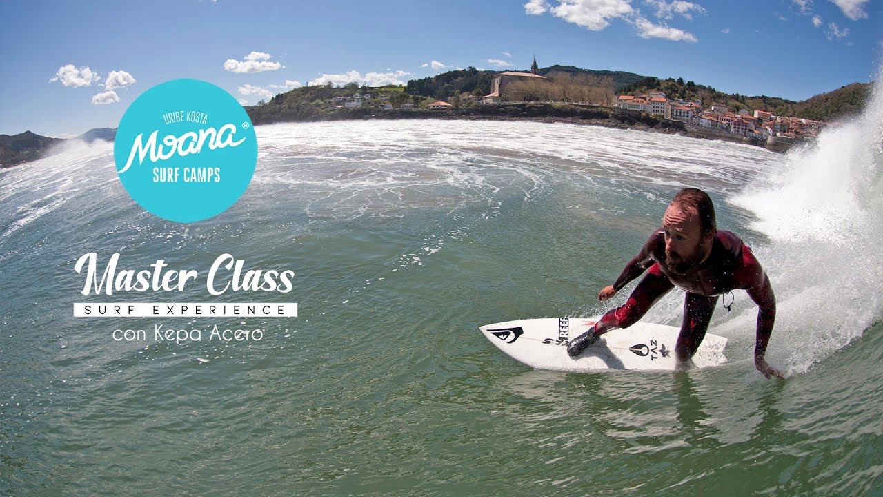 KEPA ACERO MASTER CLASS 2020 | MOANA SURF CAMP