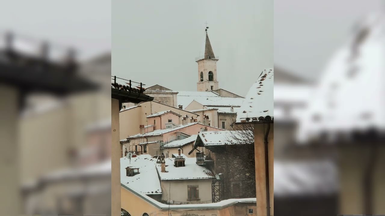 Pescocostanzo in Abruzzo 🇮🇹🎬✌️