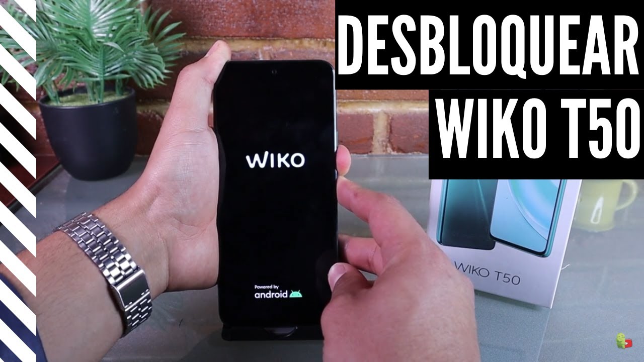 Como desbloquear Wiko T50 (Metodo Chino)
