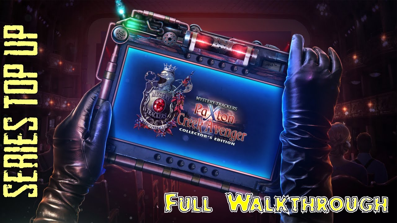 Let's Play - Mystery Trackers 10 - Paxton Creek Avenger - Full Walkthrough