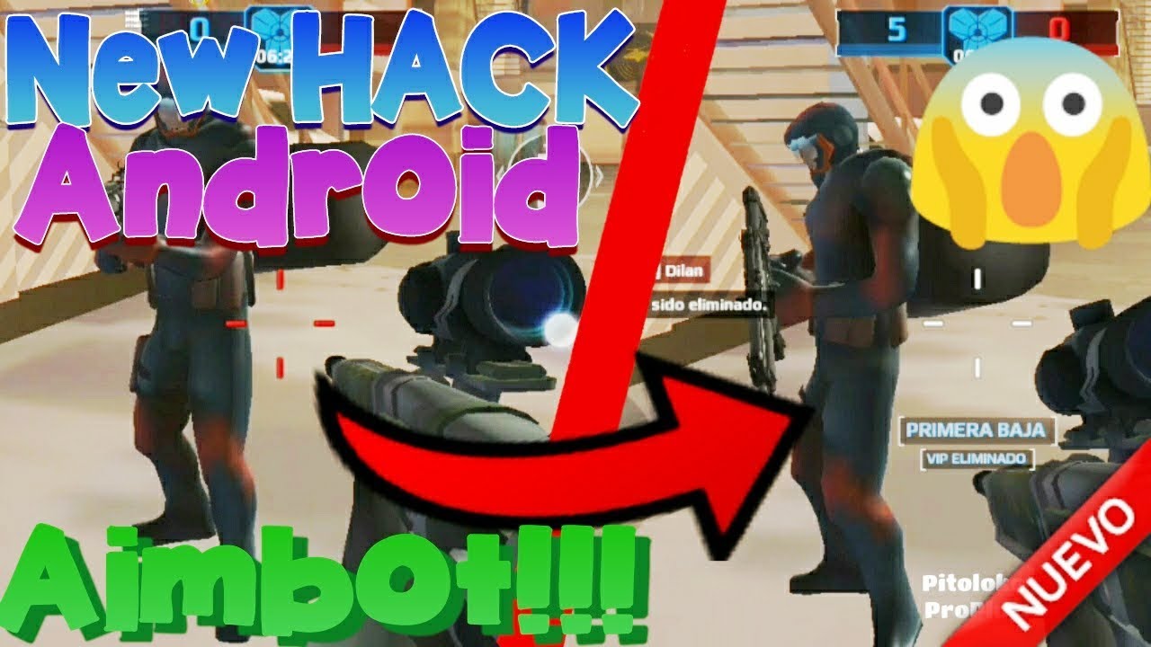 Aimbot in MC5 ANDROID!!! | Hack by Pitoloko