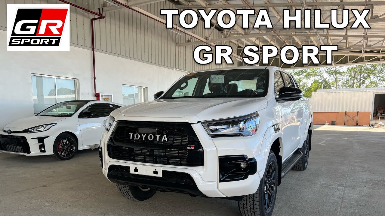 Toyota Hilux GR Sport