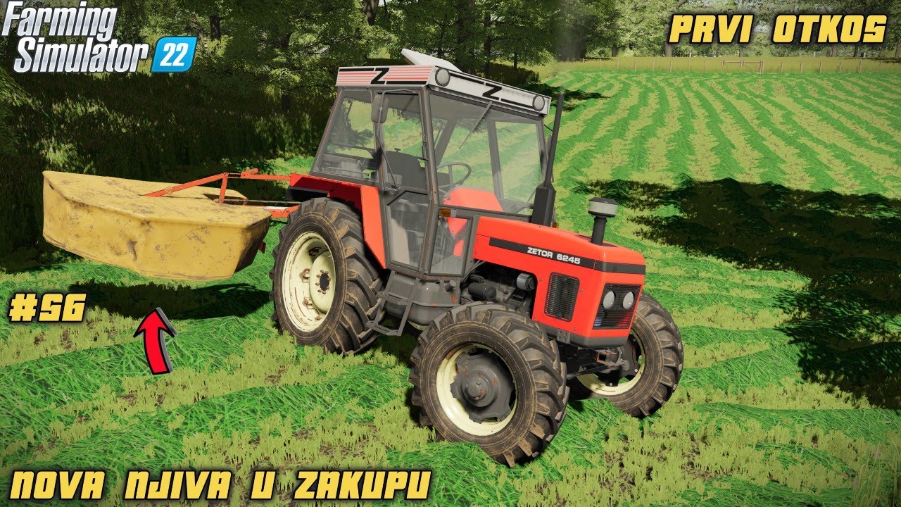 PRVi OTKOS DRUGE SEZONE na MALOM GAZDINSTVU / KOSIMO NOVU NJiVU!