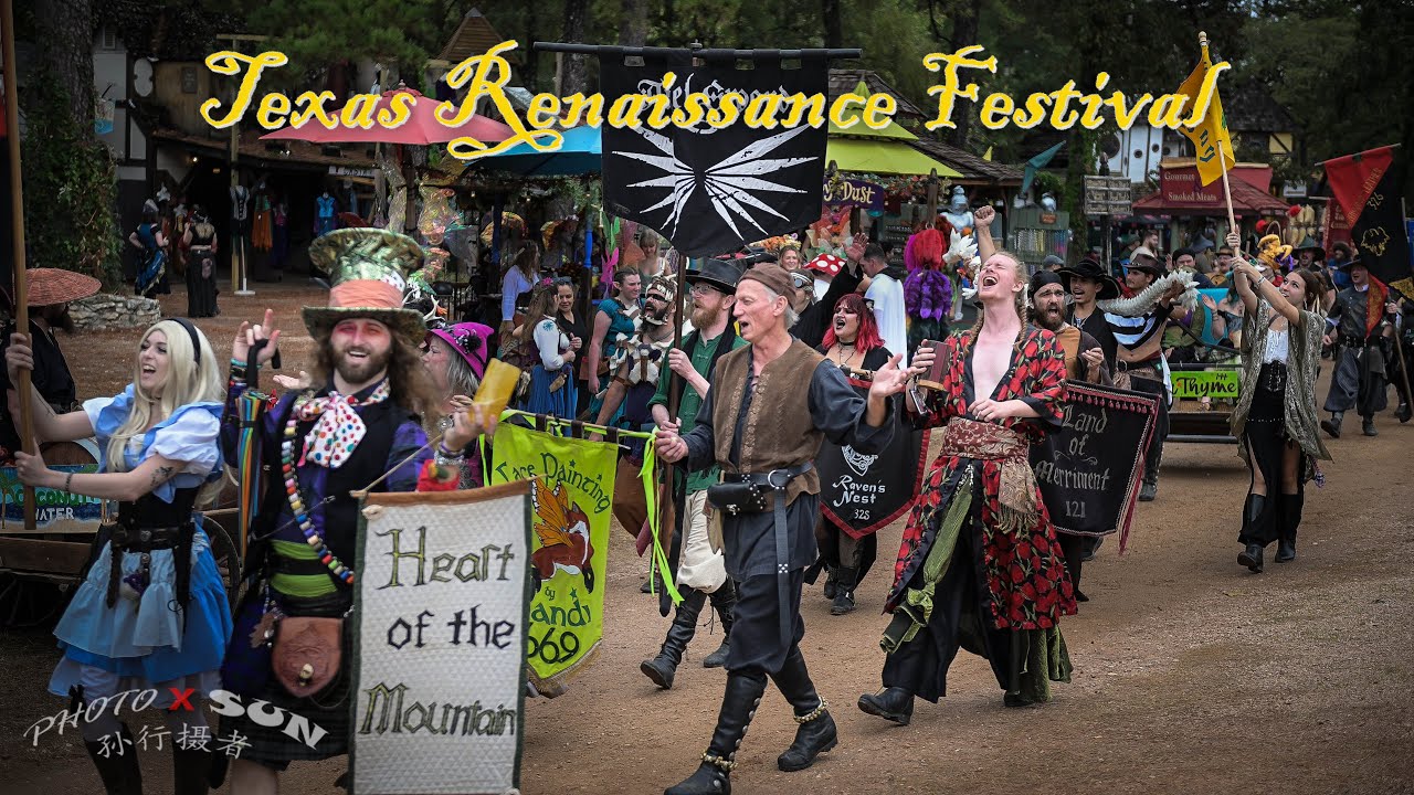 Texas Renaissance Festival // 德州文艺复兴节
