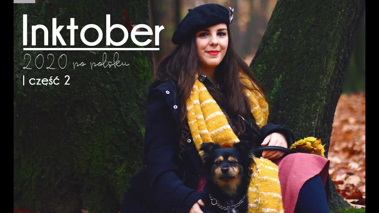 Inktober 2020 po polsku | część 2