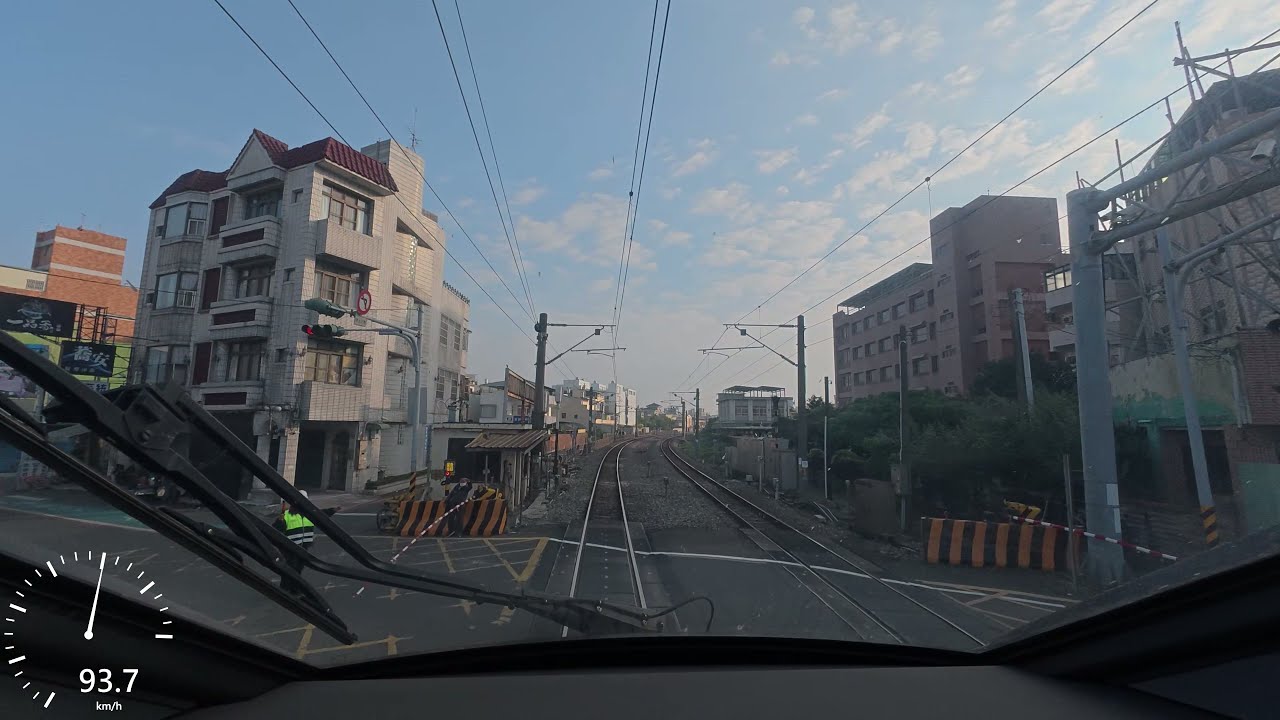 2025.01.07 EMU3000 110次 潮基-彰化 路程景 GPS