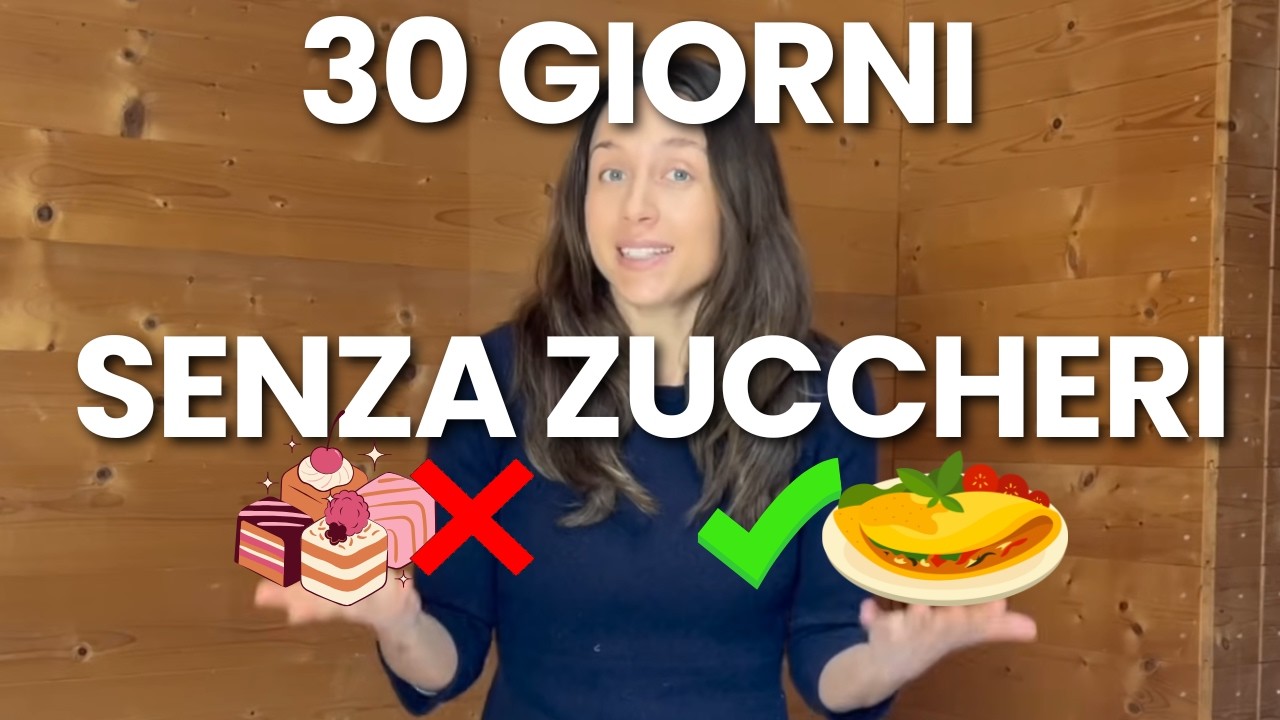 30 giorni senza zucchero, cosa mi è successo | Disintossicarsi dagli zuccheri | Chiacchiere yogiche