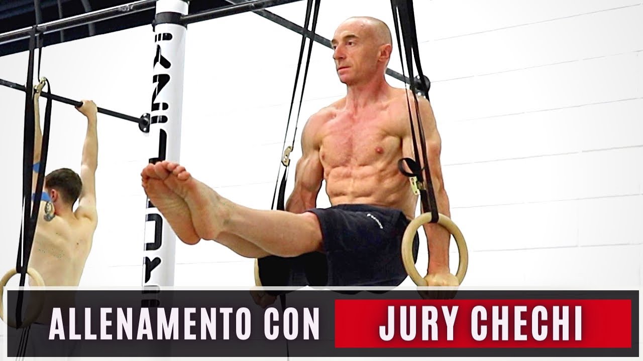 JURY CHECHI alla MERAKI - Allenamento Calisthenics