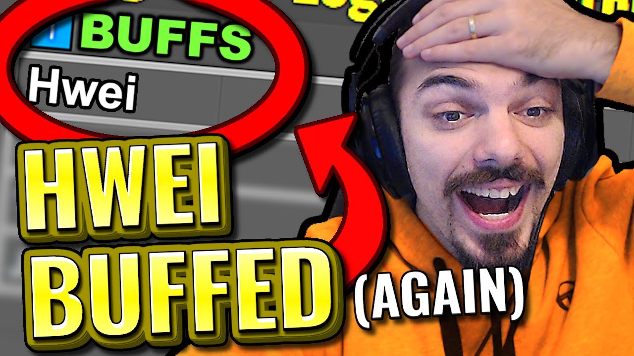 IS HWEI OVERBUFFED NOW?!