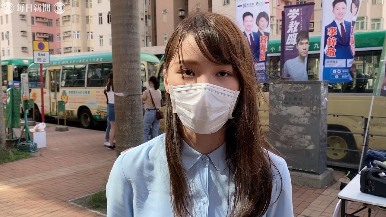 「香港は“1国1制度”に。とても悲しい」　民主派・周庭氏インタビュー