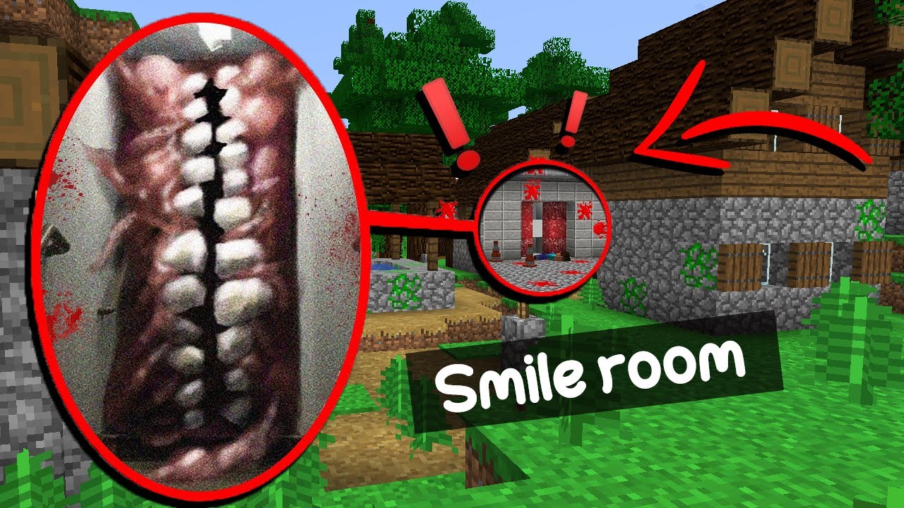 POKUD TO UVIDÍŠ TAK OKAMŽITĚ VYPNÍ HRU! MŮŽE TO BÝT SMILE ROOM POŽIRAVÝ POKOJ!