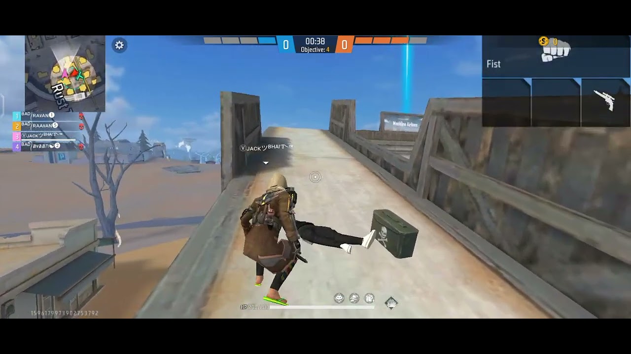 1 vs 4 Jack BHAI GAME PLAY NEW Upload 😈