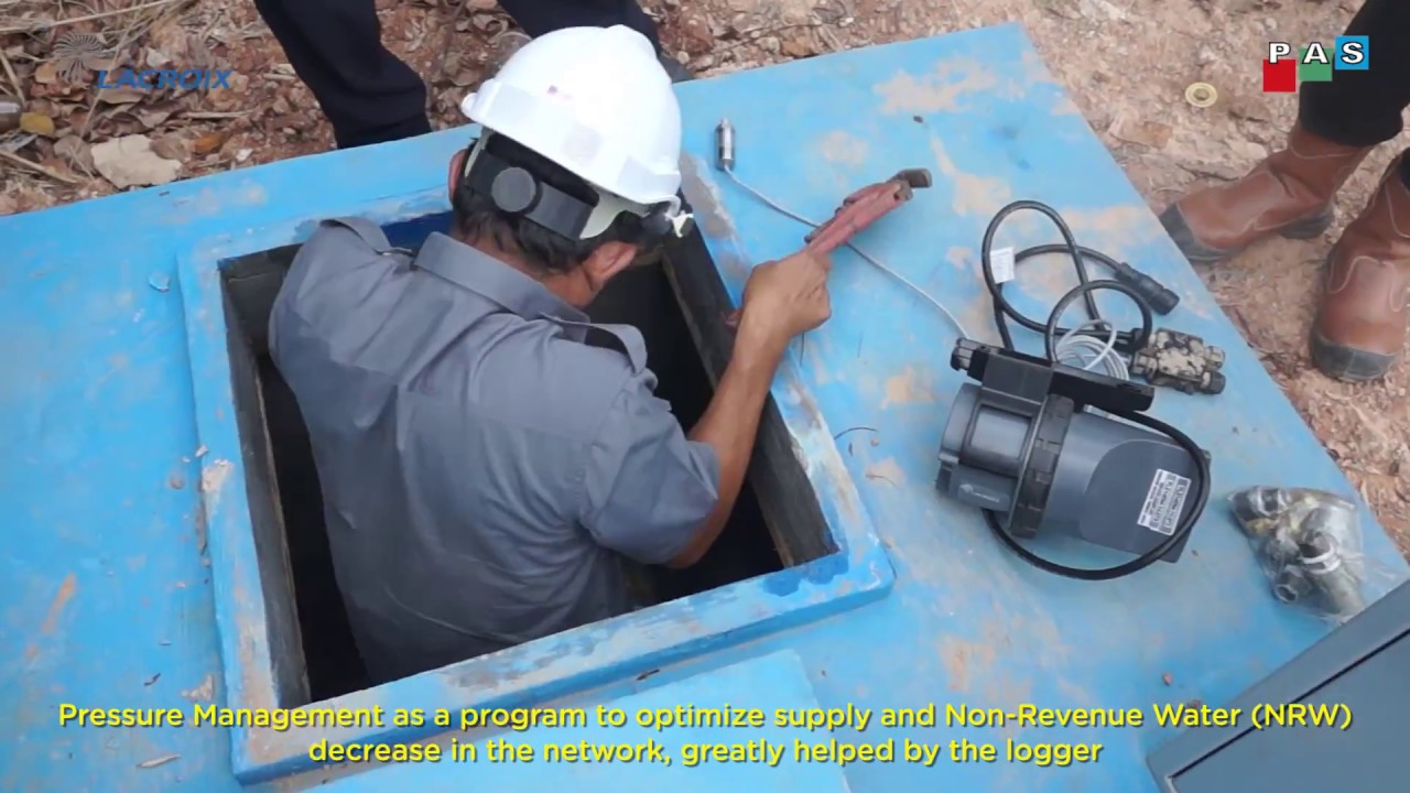 ATB: Telemetry and DMA of Batam island water network -  Indonesia