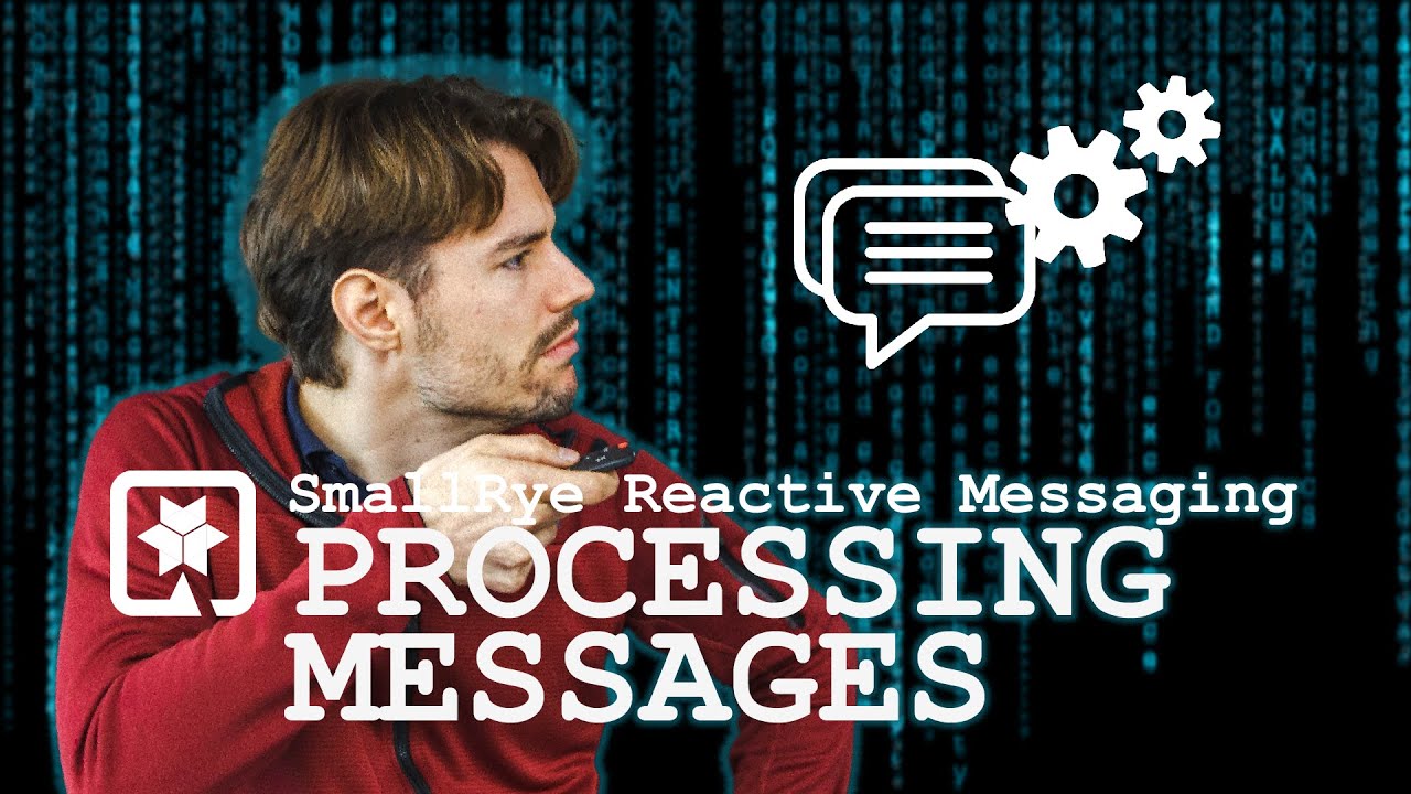 Processing MQTT Messages with Quarkus I SmallRye Reactive Messaging I Quarkus