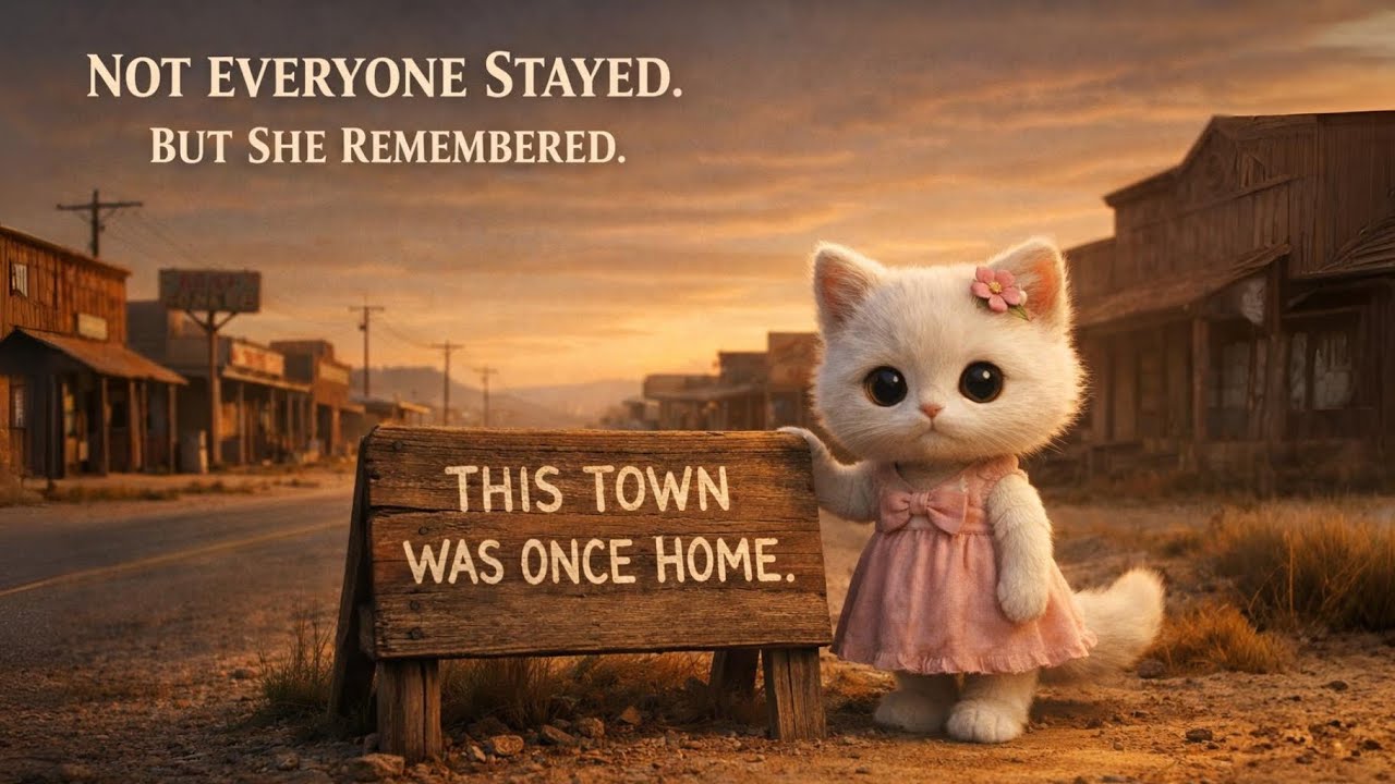 Not everyone stayed but she remembered.