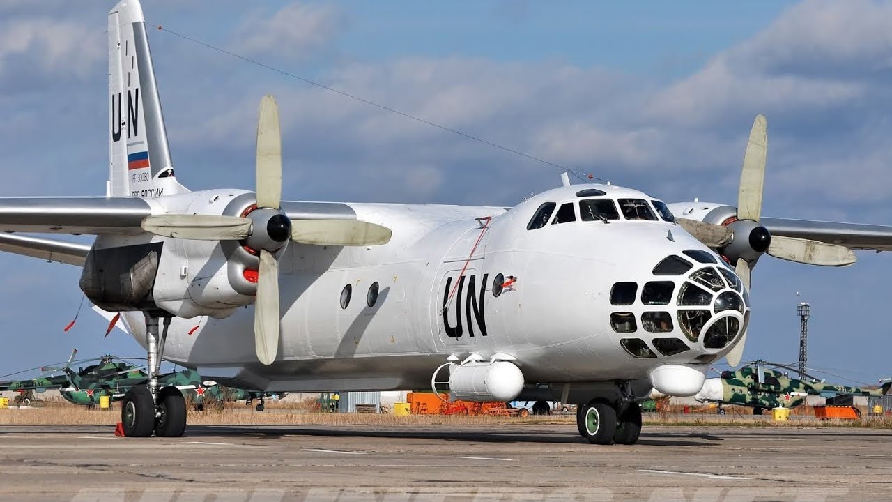 Ан-30: Летающая камера небес»