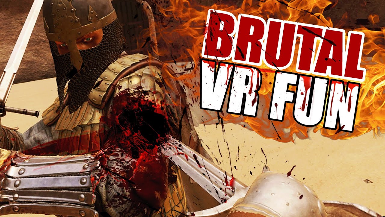 Swordsman VR is a BRUTALLY AWESOME VR Game That You NEED To Try