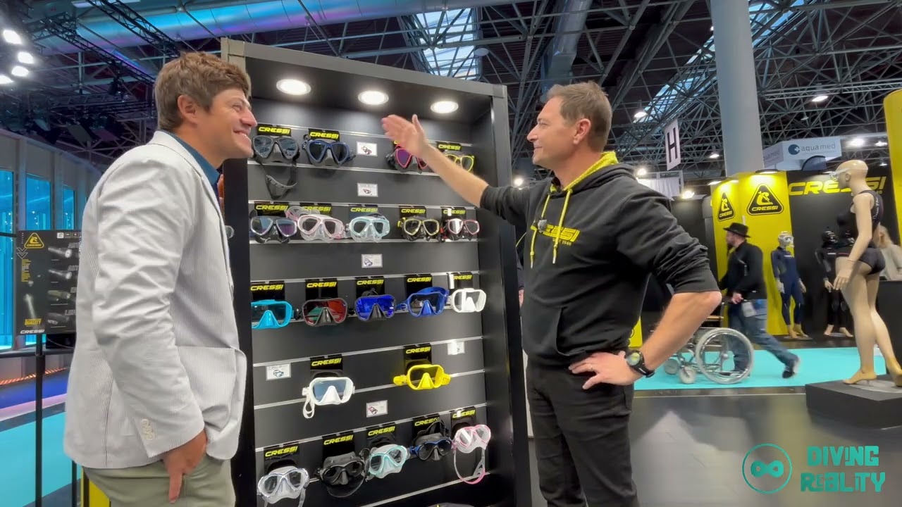 Inside CRESSI: Innovation, Tradition & Top Dive Gear | Interview at BOOT 2025 Gastón Flageat