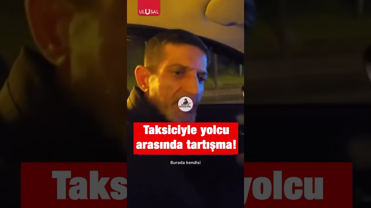 Taksiciyle yolcu arasında Hacıh&uuml;srev tartışması! #shorts #taksi #keşfet