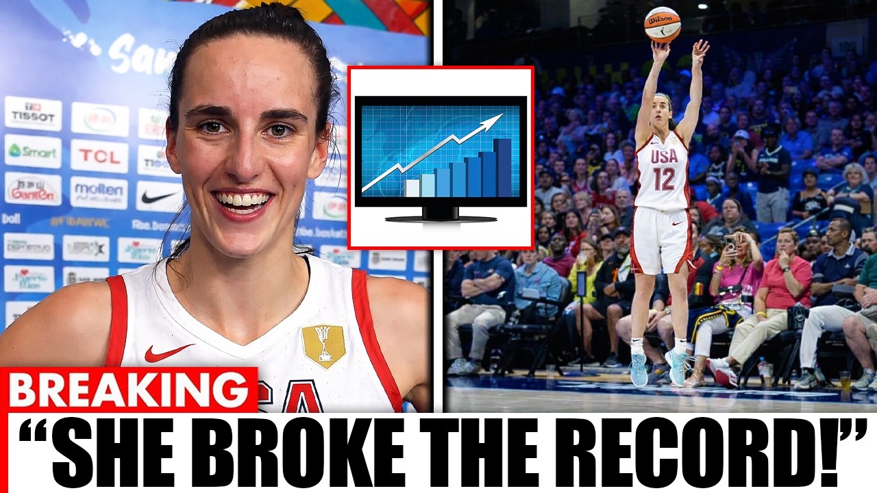 Срочная новость: Кейтлин Кларк побила рекорд по количеству зрителей после того, как рейтинги FIBA...