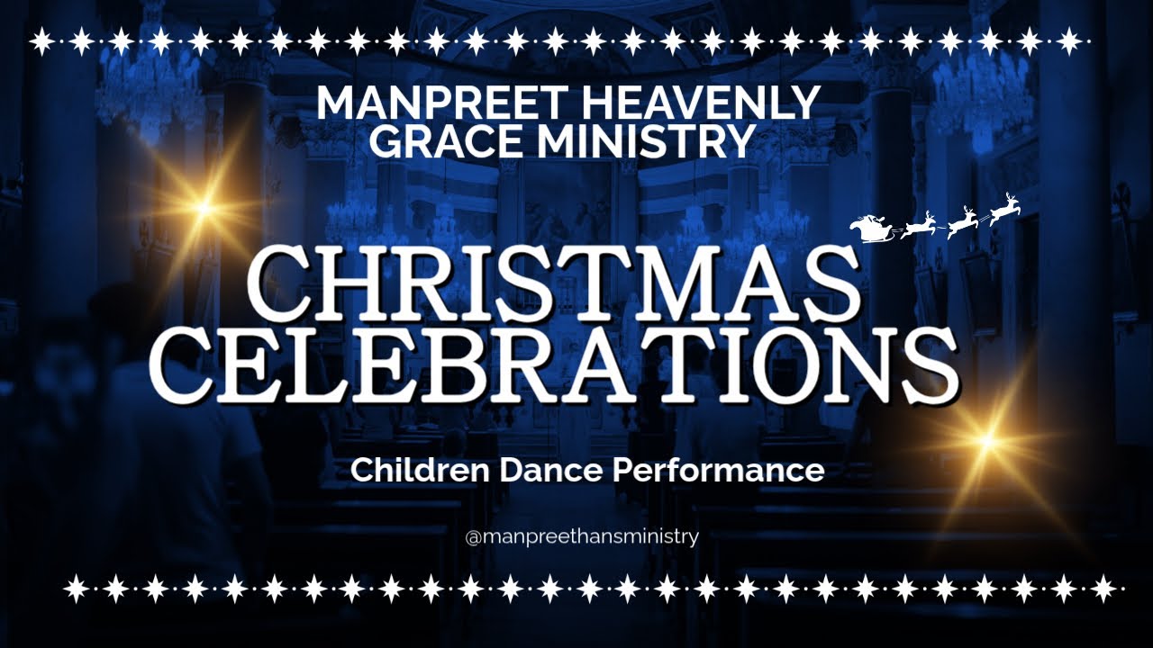 Joyful Christmas Celebration | Kids Dance Performance | Church Event