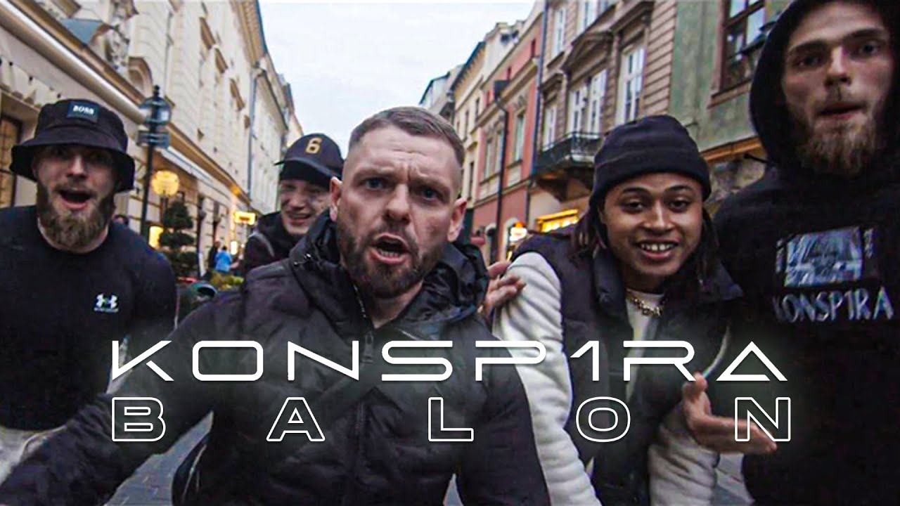 KONSP1RA x KACZOR BRS &ndash; BALON (prod. Newlight$)
