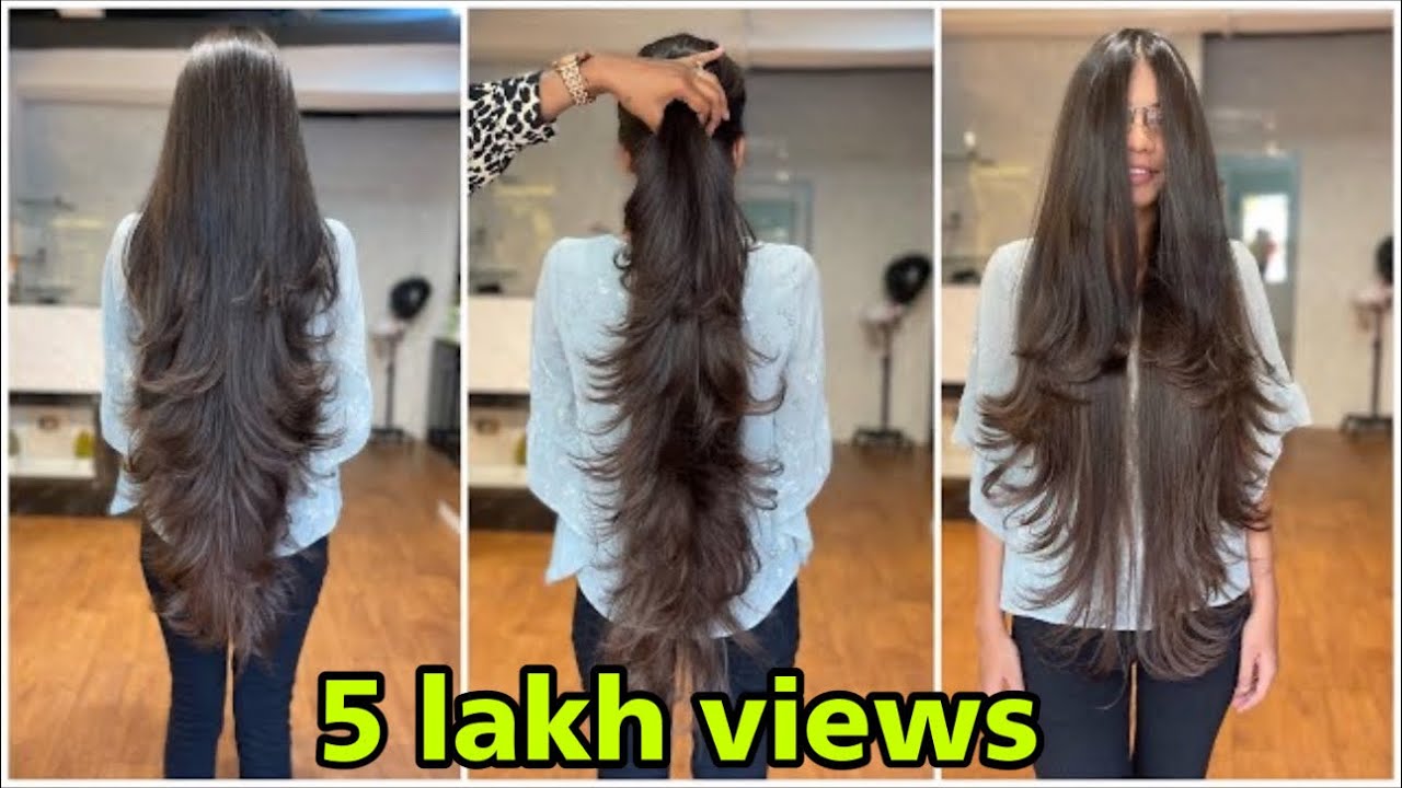 How to advanced Long Layer hair cut/ tutorial/step by step/easy way/for beginners/ 2022/Multi layers