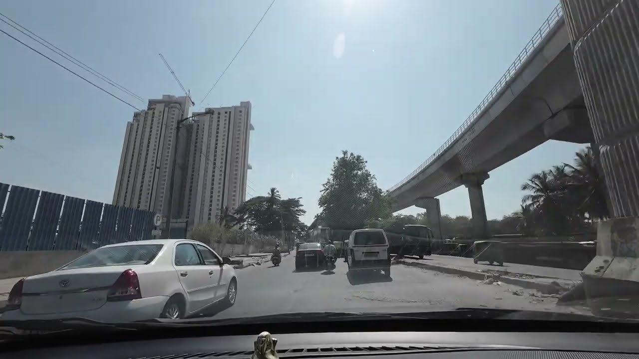 Nayandhalli Metro to Kengeri Metro with traffic