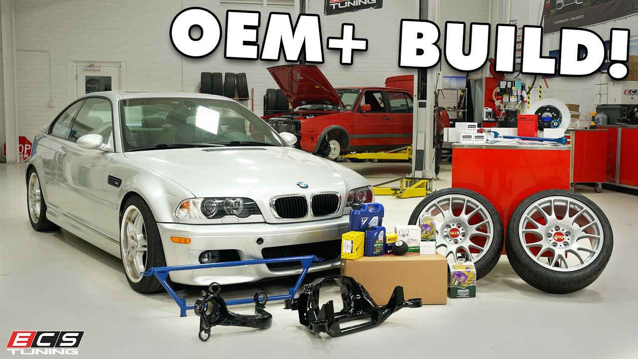 Восстановление BMW E46 M3 с большим пробегом! | ECS Build